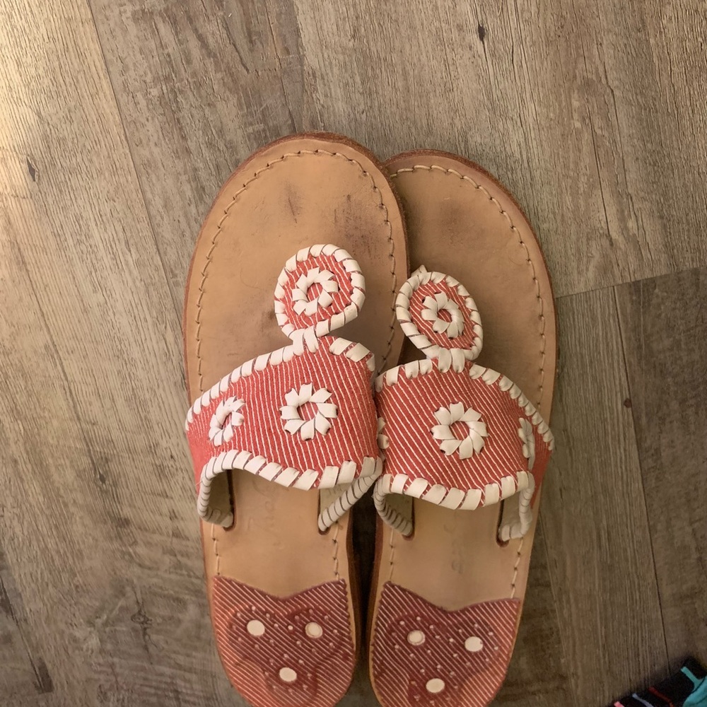 Pink Jack Rogers